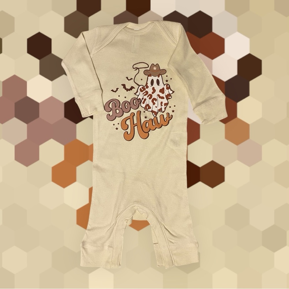 Halloween long sleeve infant jumper